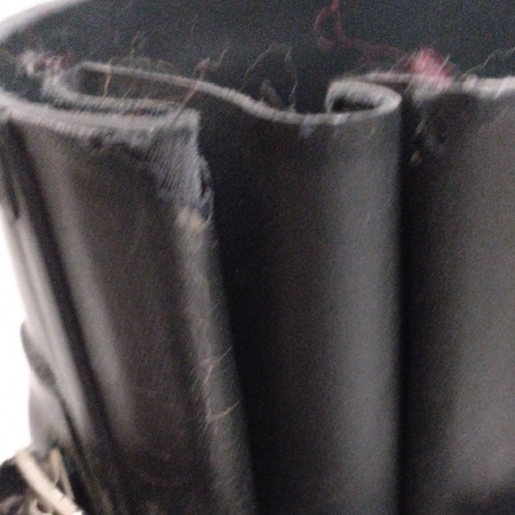 Hunter Black Women's Winter & Rain Knee High Tall Boots Women's Size US 10 - Picture 15 of 17